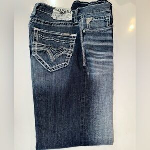 Salvage Dark Blue Men's Jeans